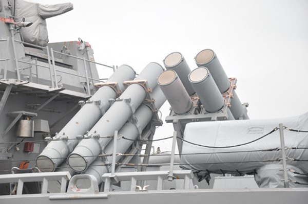 Chien Ham My ghe tham Da Nang Lan thu hai